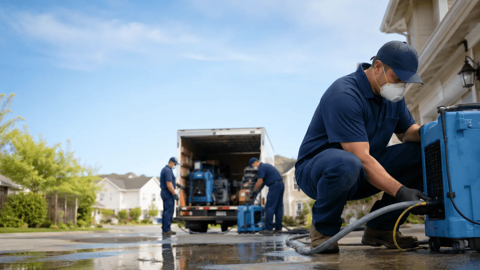 Trusted residential crawlspace mold remediation services in Combs, AR